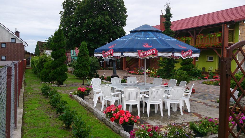 Bed and Breakfast Pod Kasztanem Svinoústí Exteriér fotografie