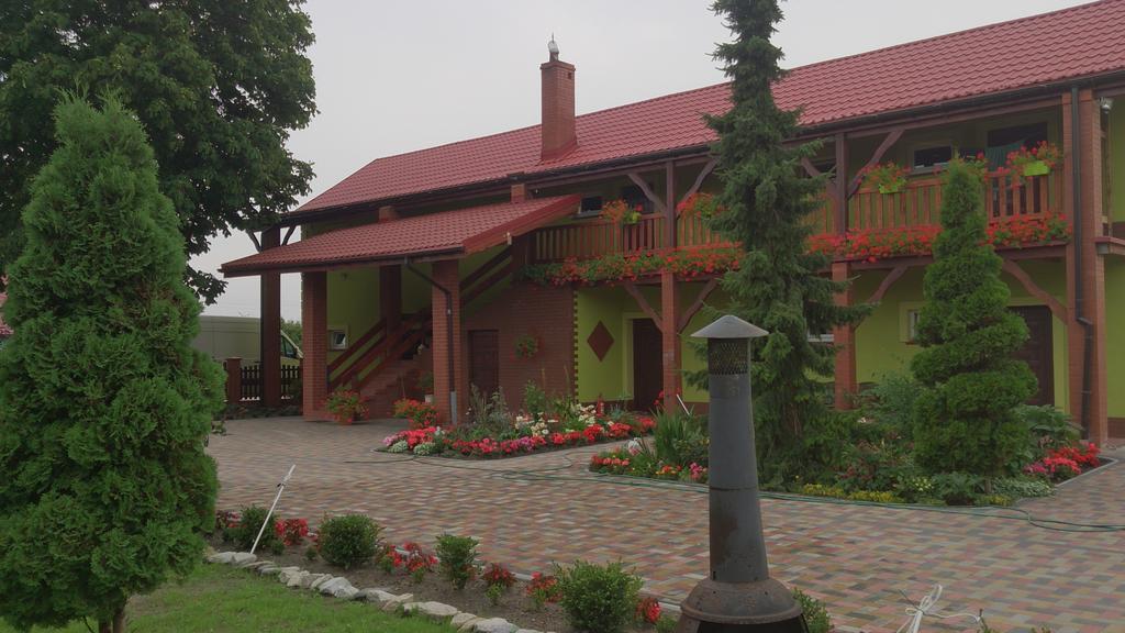 Bed and Breakfast Pod Kasztanem Svinoústí Exteriér fotografie