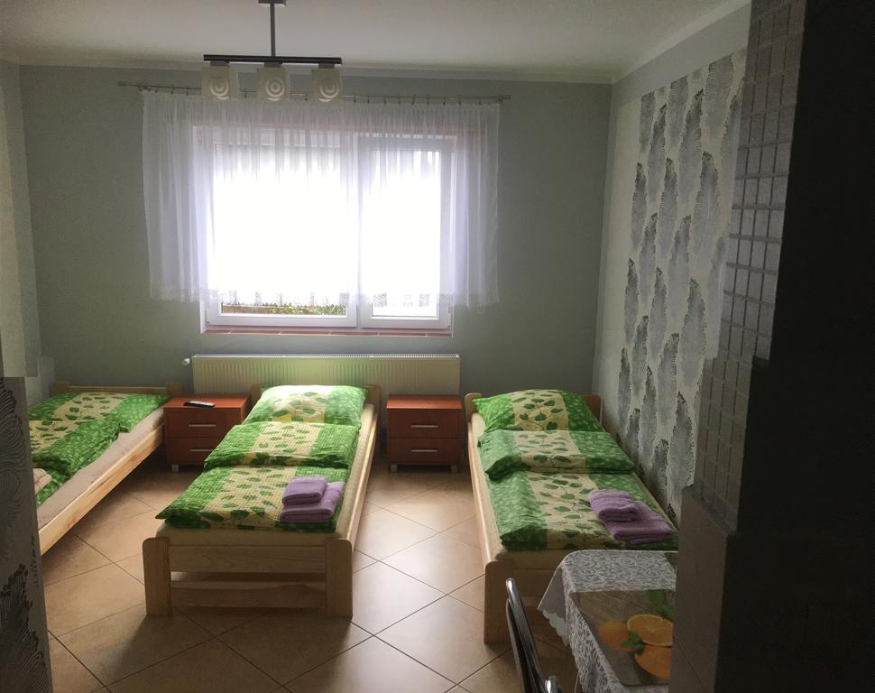 Bed and Breakfast Pod Kasztanem Svinoústí Exteriér fotografie