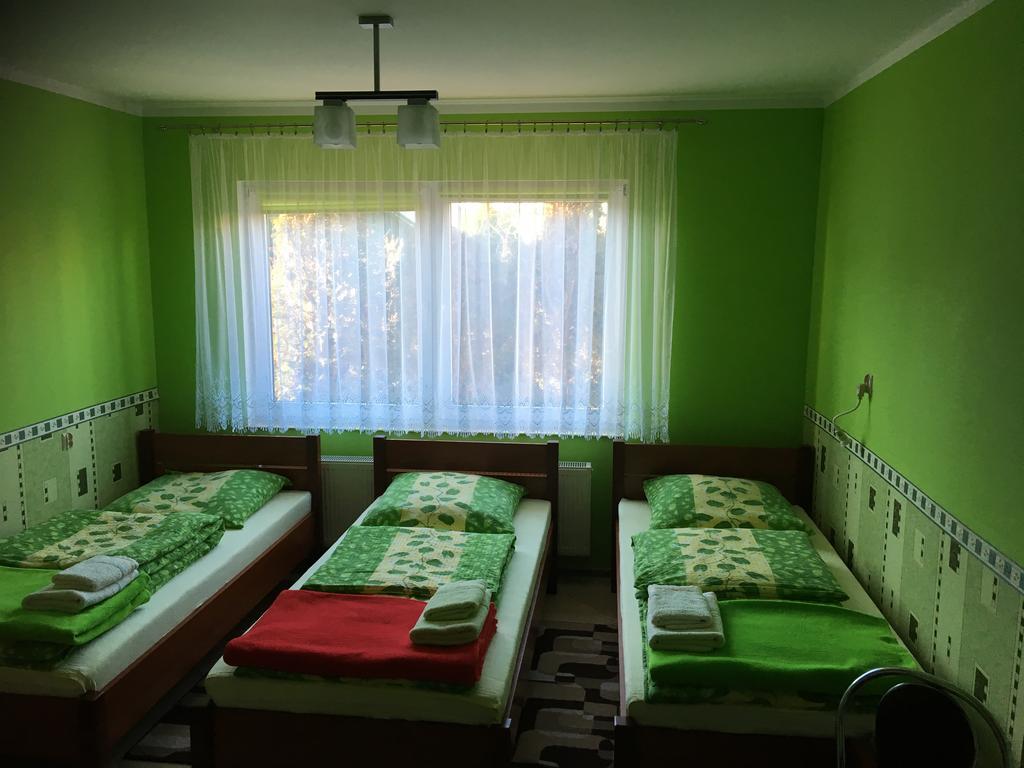 Bed and Breakfast Pod Kasztanem Svinoústí Exteriér fotografie