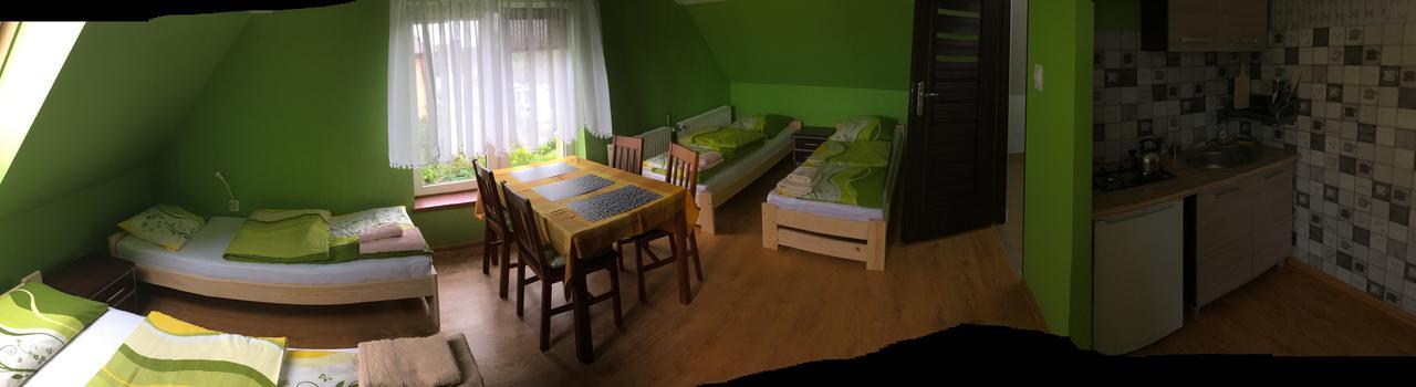 Bed and Breakfast Pod Kasztanem Svinoústí Exteriér fotografie