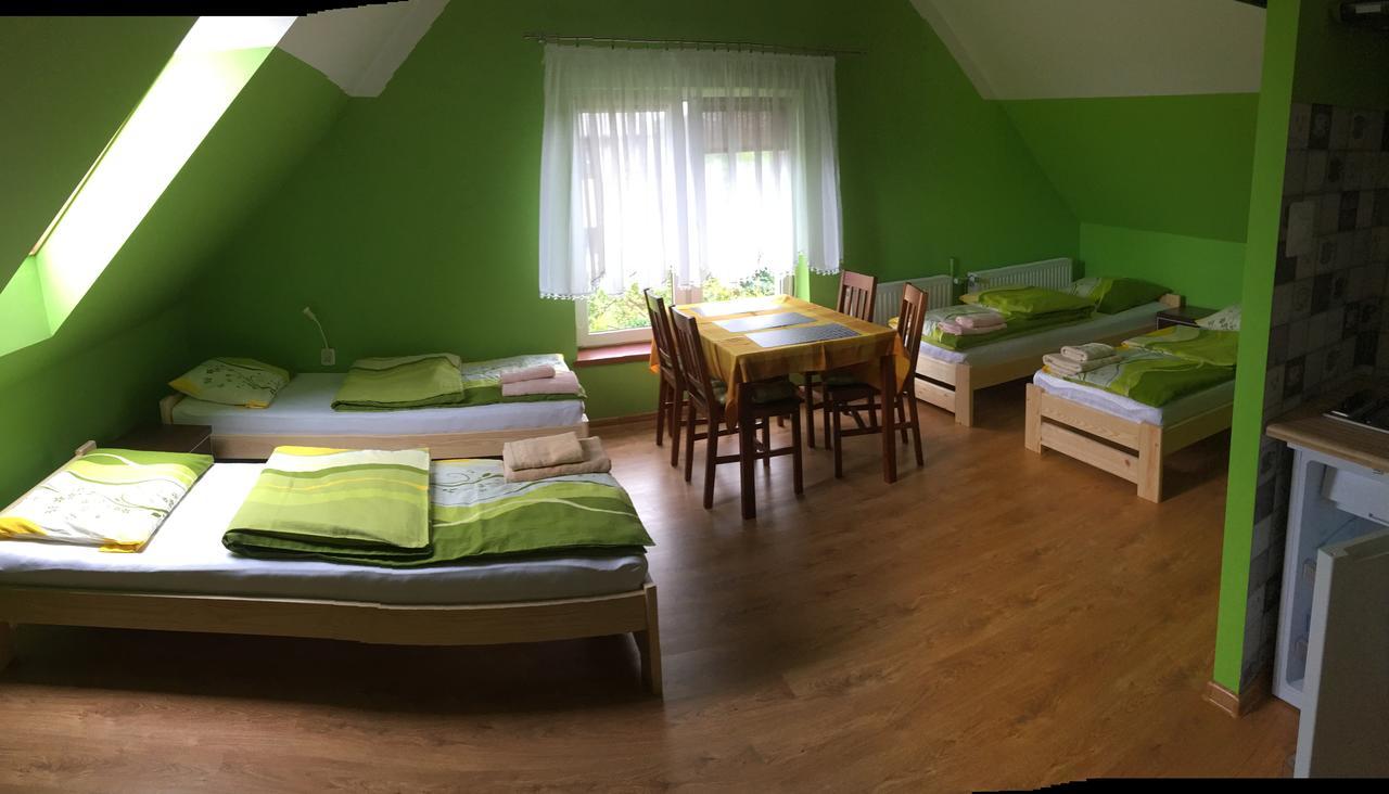 Bed and Breakfast Pod Kasztanem Svinoústí Exteriér fotografie
