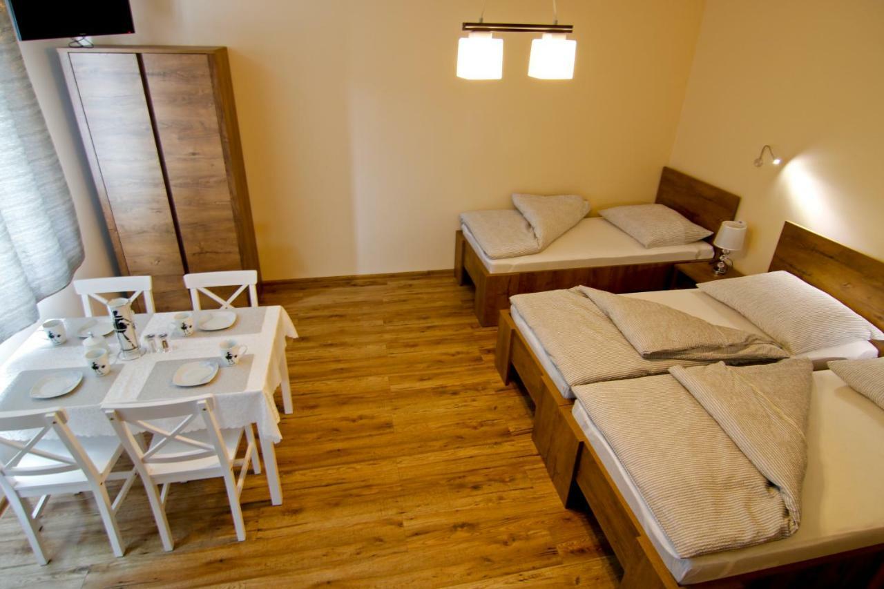 Bed and Breakfast Pod Kasztanem Svinoústí Exteriér fotografie