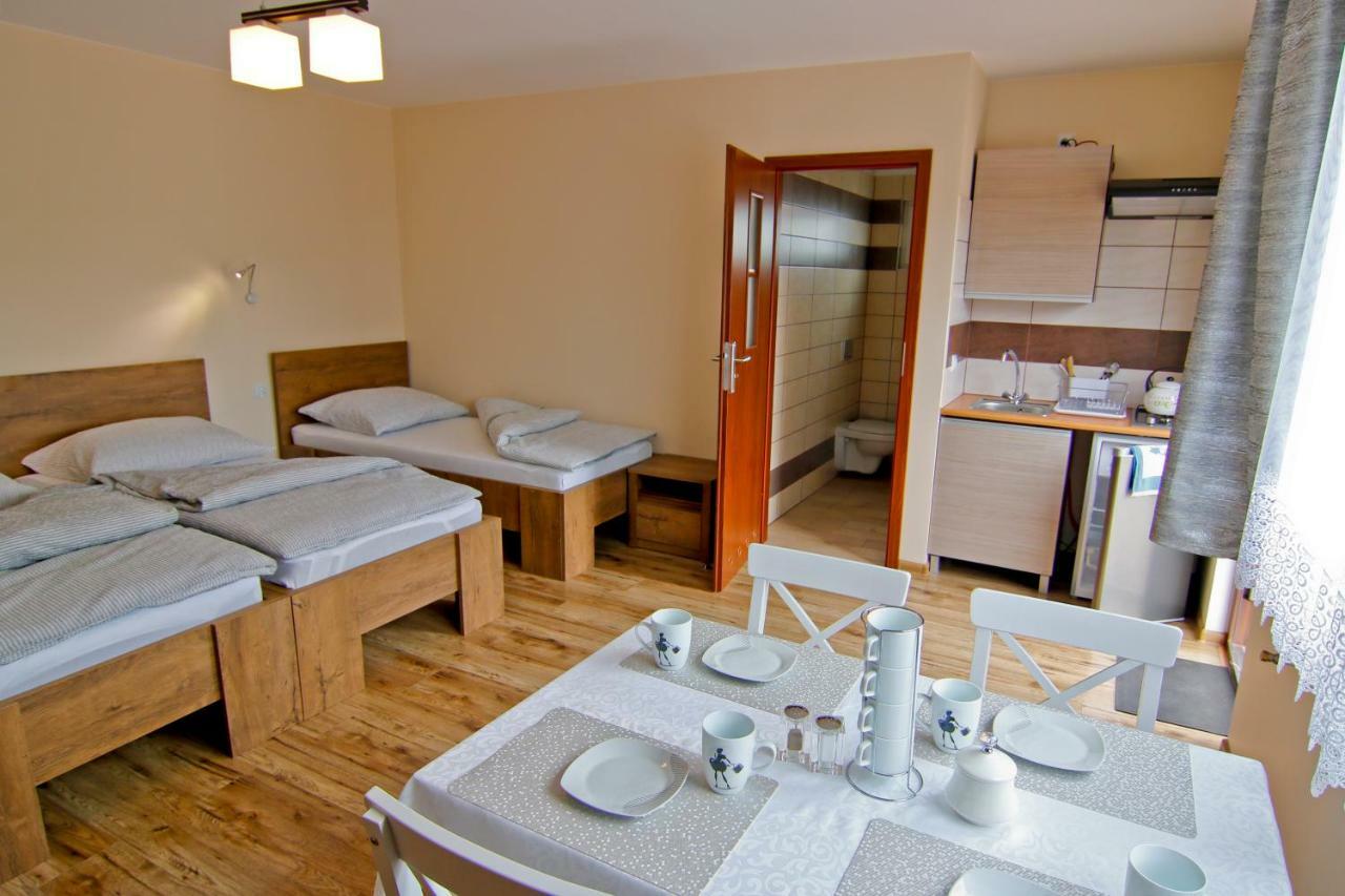 Bed and Breakfast Pod Kasztanem Svinoústí Exteriér fotografie